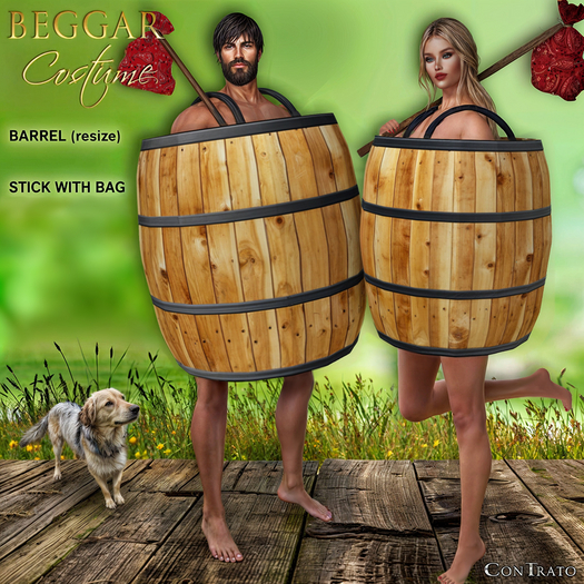 [ConTrato] Beggar Costume