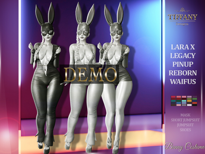 ::TD:: Bunny Costume [Mesh] Halloween DEMO + LaraX