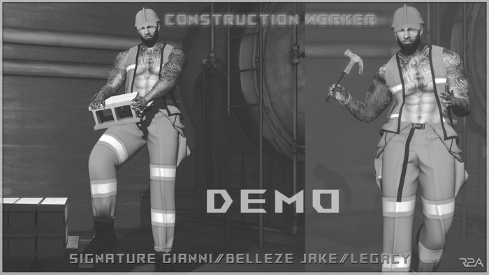 R2A-Construction Worker Demo