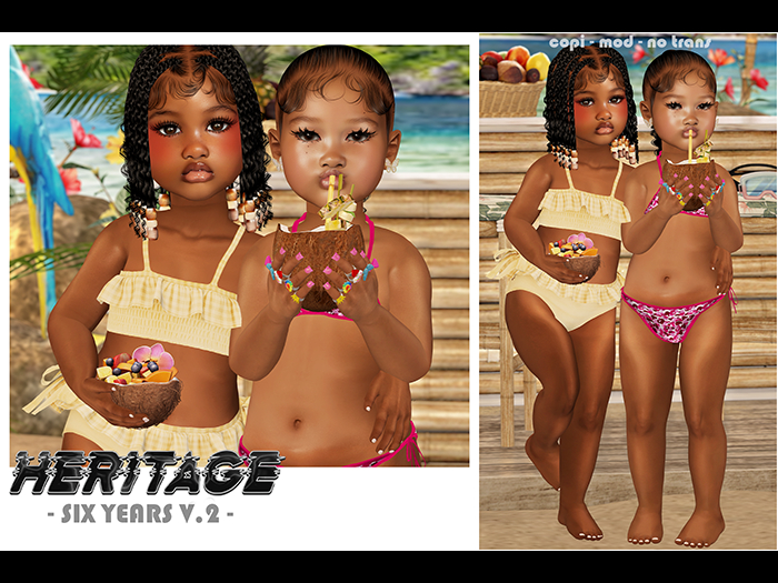 HERITAGE - SIX YEARS V.2