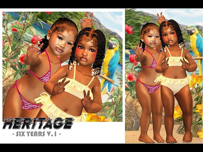 HERITAGE - SIX YEARS V.1