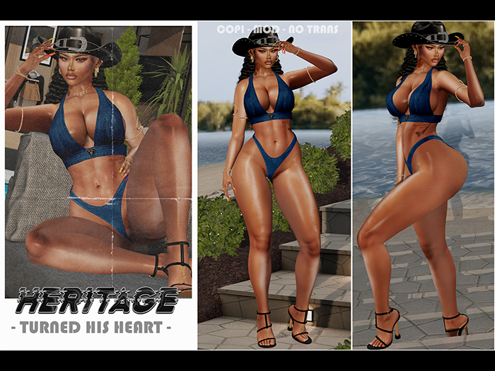 HERITAGE - TURNED HIS HEART