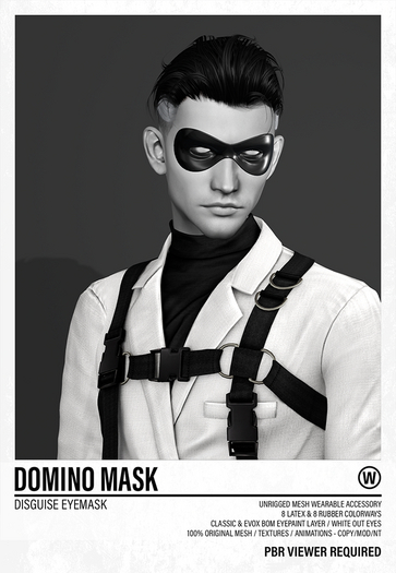 [W] Domino Mask