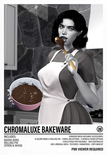 [W] ChromaLuxe Bakeware