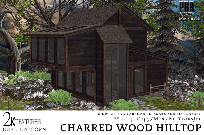 Dead Unicorn - Charred Wood Hilltop