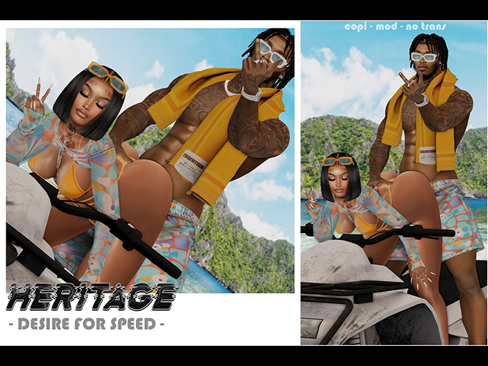 HERITAGE - DESIRE FOR SPEED