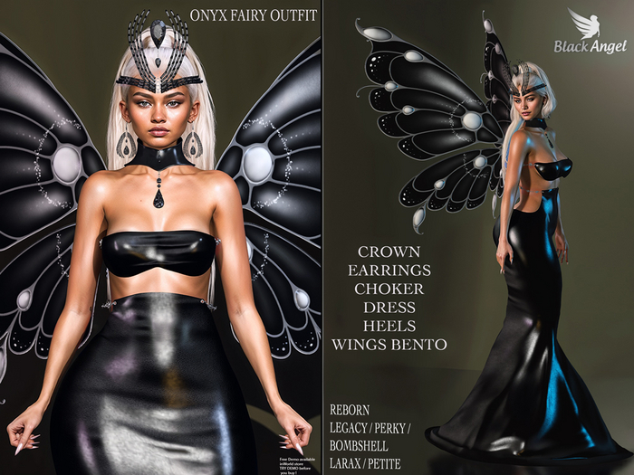 ONYX FAIRY by BA Store<< Lara X & Bombshell Included