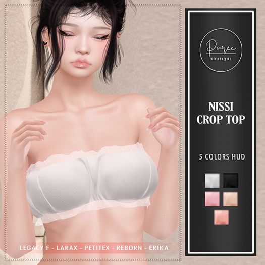 PUREC- Nissi Crop top Fatpack v1