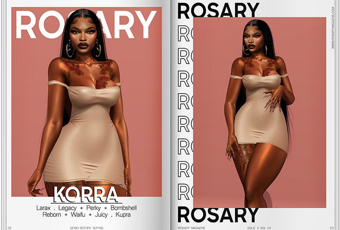 Rosary. Korra . Tan
