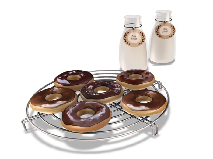 ionic : Milk and Donuts (Choco)
