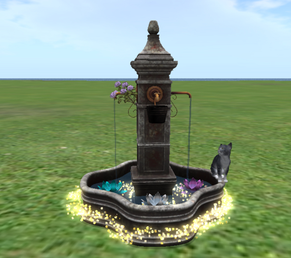 03 Luna's Dreams   *Fountain *  RARE