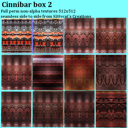 Cinnibar 2 box