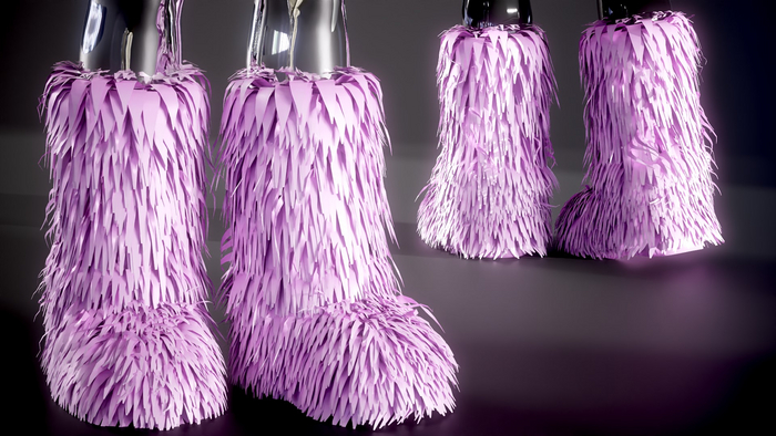 Riley Fur Boots FATPACK