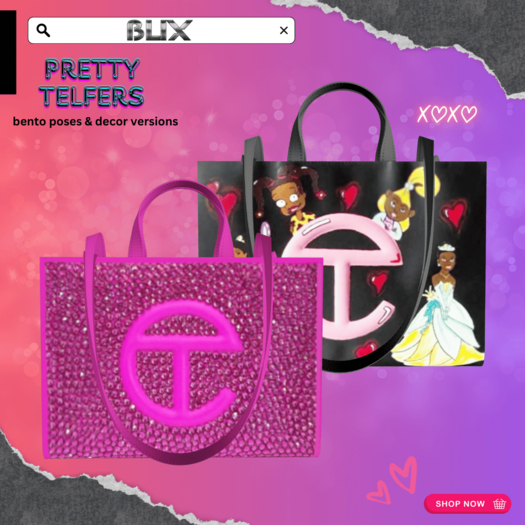 BLIX: Pretty Telfers