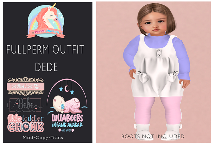 ::SU:: Fullperm Dede  {LB/TD/BB/Chonk}