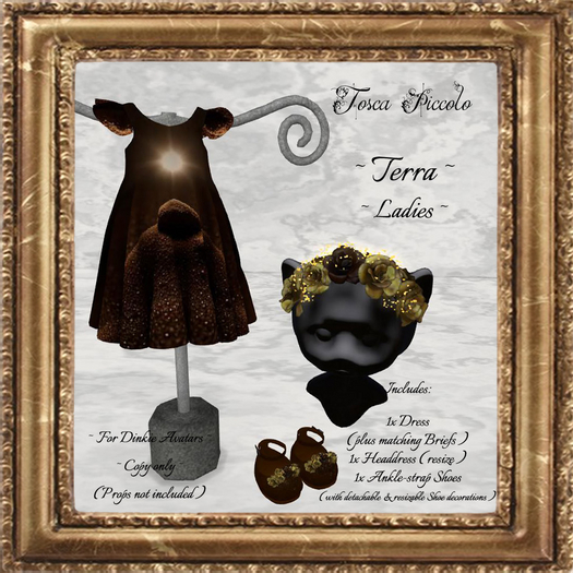 (TP) Dinkie ~ Terra ~ Ladies