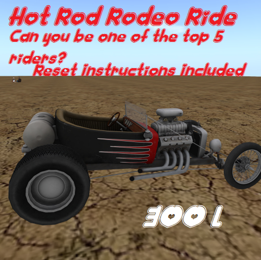 Hot Rod Rodeo Ride