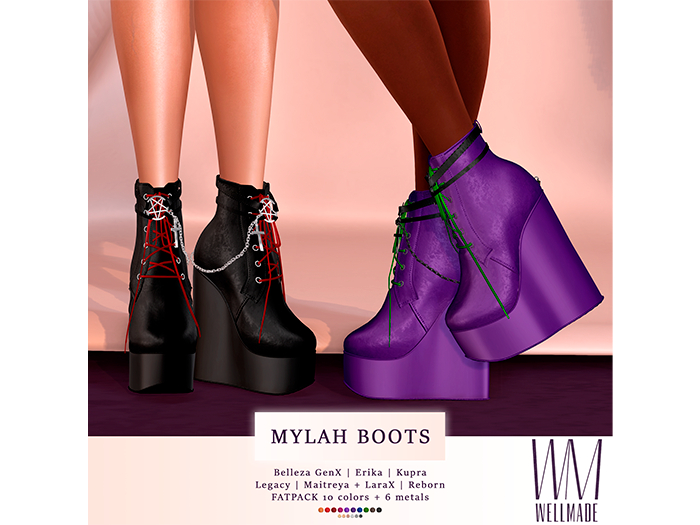 [WellMade] Mylah Boots