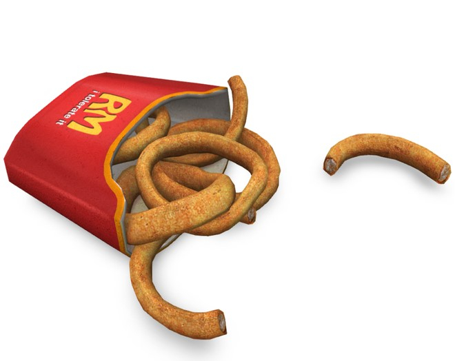 .random.Matter. - Take Away - Onion Rings