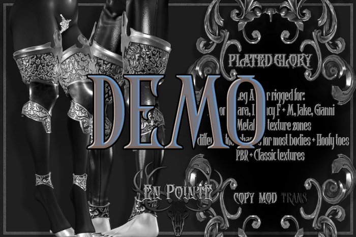 {EP} Plated Glory DEMOS (add to auto-unpack)