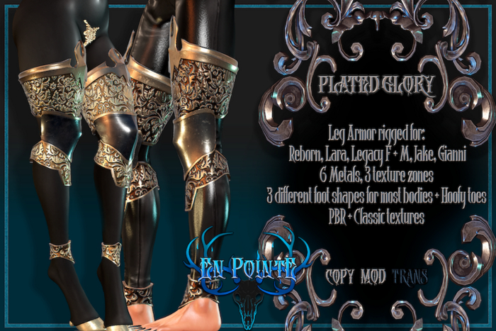 {EP} Plated Glory (add to auto-unpack)