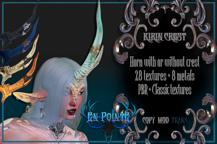 {EP} Kirin Crest PBR Update (add to auto-unpack)