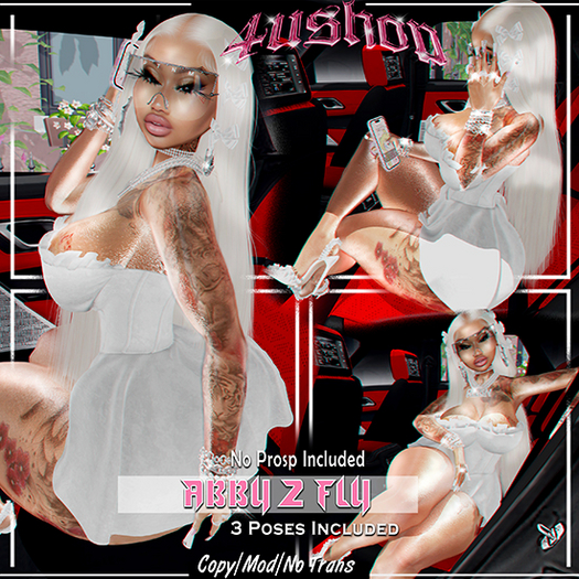 4UShop- Abby 2 Fly PosePack