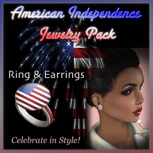 {R&T} US Independence Day Jewelry Pack