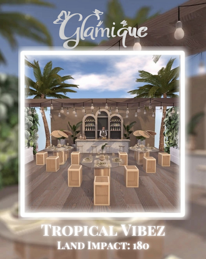 Glamique: Tropical Vibez Premade 