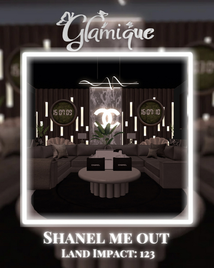 Glamique : Shanel Me Out Premade 