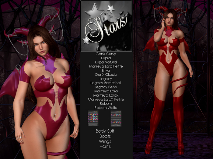 Lara & LaraX outfit - Alexis 2