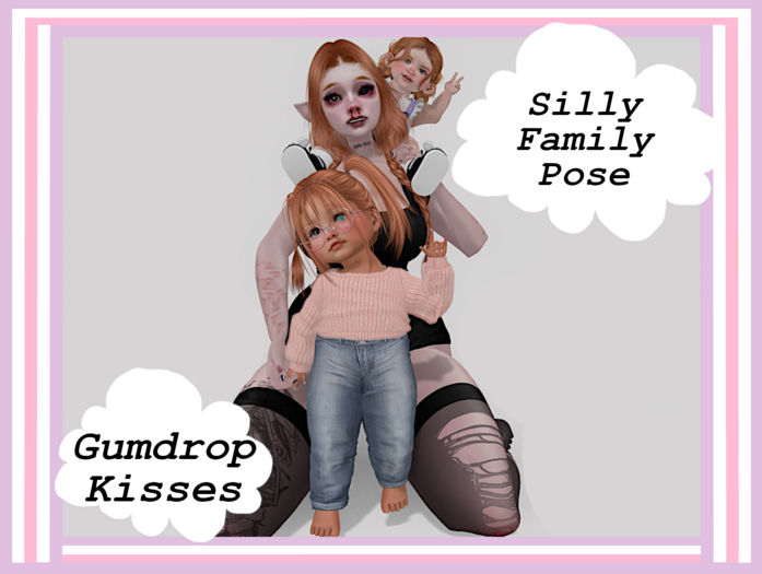 { GK } : Silly Family Pose