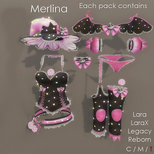 * Merlina Fatpack *