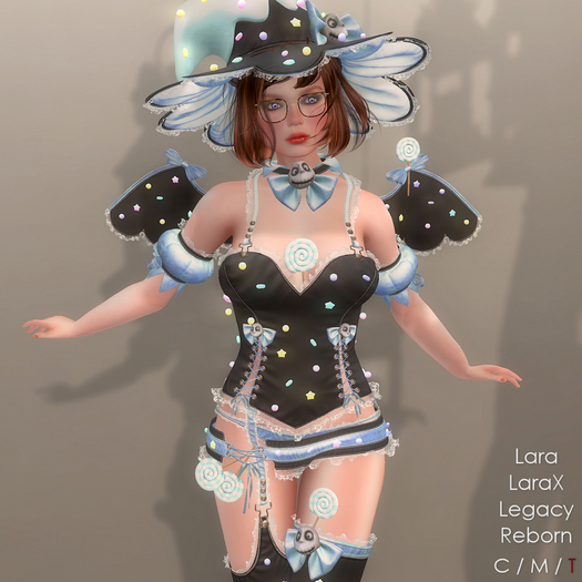 * Merlina * Blue Outfit *
