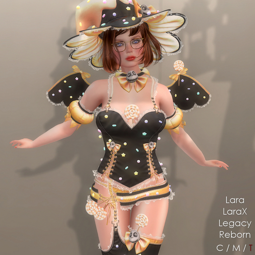 * Merlina * Orange Outfit *