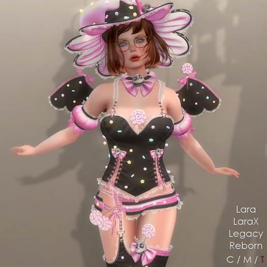 * Merlina * Pink Outfit *