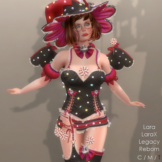 * Merlina * Red Outfit *