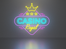 Casino 12 neon sign Full Permission