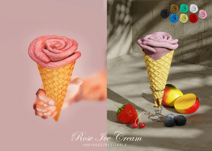 KLN SZN - Rose Ice Cream