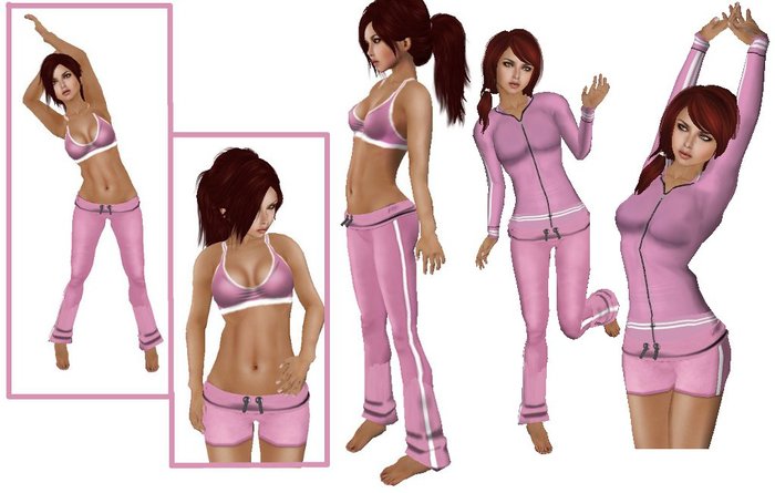 Cady's Tracksuit - (Improved) Pink