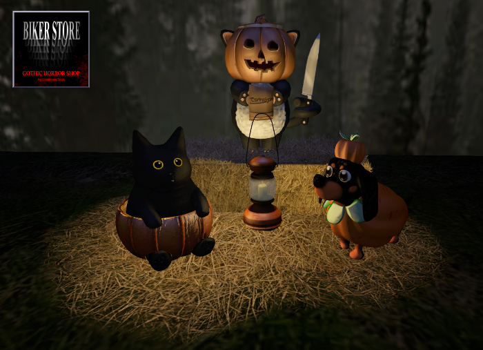 #Cute Halloween Scene (touch)