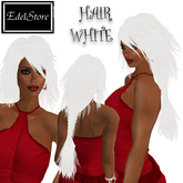 EdelStore  woman hair " Ana " white NEW Frauen Haare