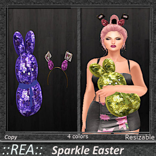 ::REA:: Sparkle Easter