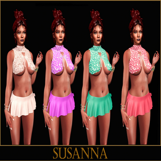 Affiliate ! Susanna Dress for Erika,Larax and petite, Legacy