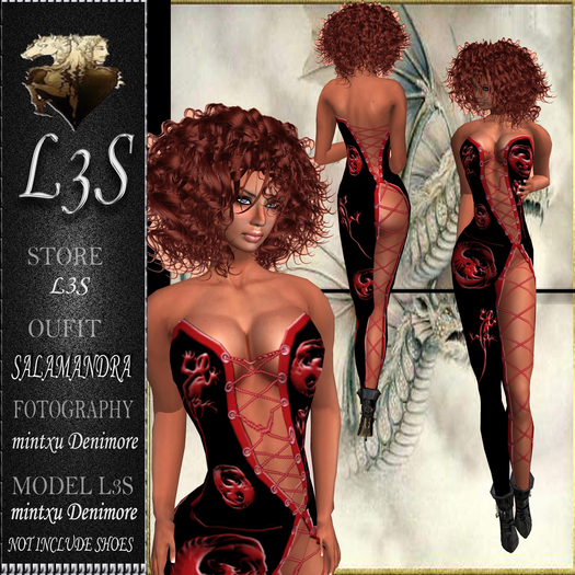 [ L3S ] SALAMANDRA  { COMPATIBLE BOM }