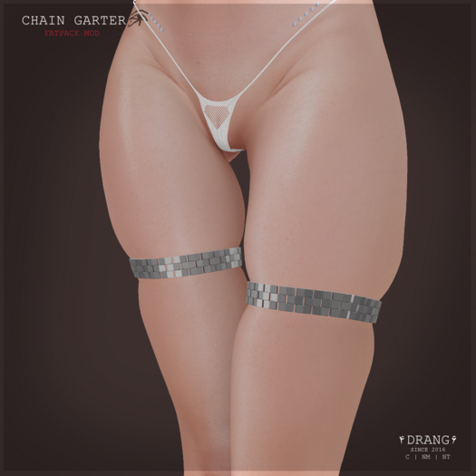 Drang - Chain Garters 