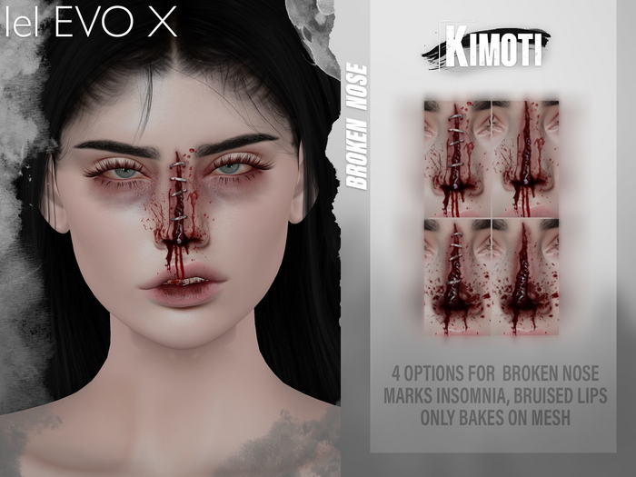 ~Kimoti~ \\ Broken Nose Lel EVO X