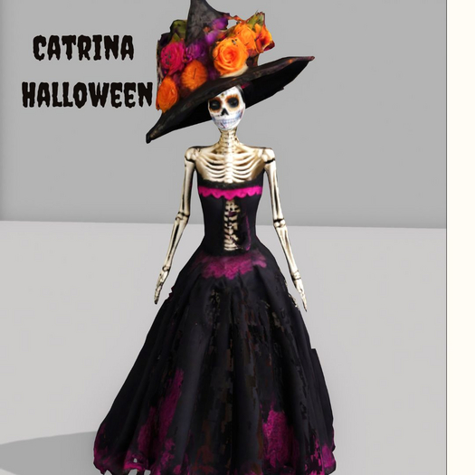 'MB' Catrina Halloween