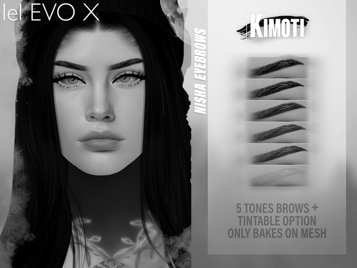 ~Kimoti~ \\ Nisha Eyebrows Lel EVO X DEMO
