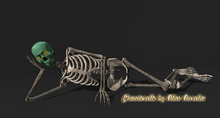11-[Since1975] Funny Skeletons - Cucumber Mask